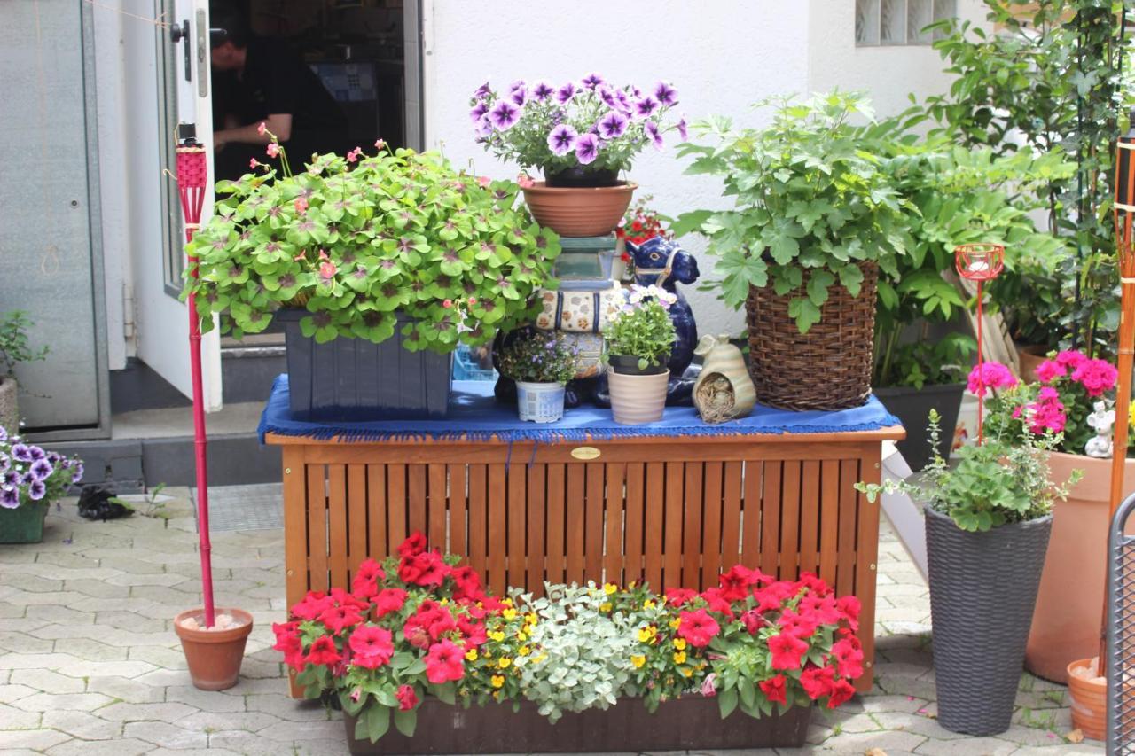 Restaurant / Pension Mainzer Tor อัลส์เฟลด์ ภายนอก รูปภาพ